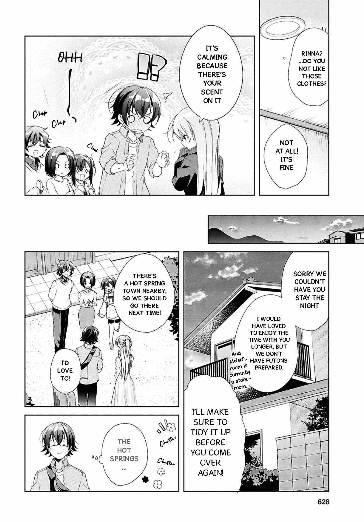 Isshiki-san wa Koi wo shiritai Chapter 39 25